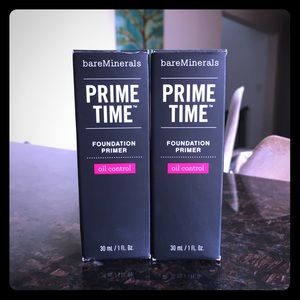 BareMinerals foundation primer, original.